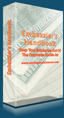 Product picture Embezzlement Handbook